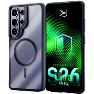 3MK Satin Armor MagCase Samsung Galaxy S26 Ultra tok kép