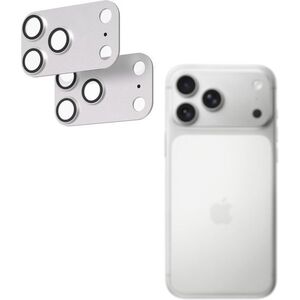 AlzaGuard Metal Lens Protector, iPhone 17 Pro Max, ezüst kép