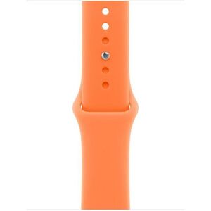 Apple Watch 40mm mandarinkový sportovní řemínek - S/M kép