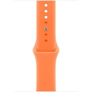 Apple Watch 46mm mandarinkový sportovní řemínek - S/M kép