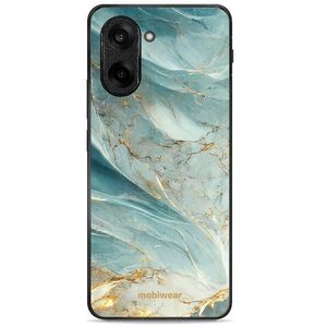 Mobiwear Glossy OnePlus Nord CE5 zöldes márvány fényes tok kép