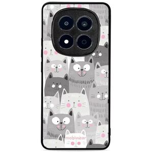 Mobiwear Glossy Xiaomi Redmi Note 15 Pro+ 5G cicák fényes tok kép