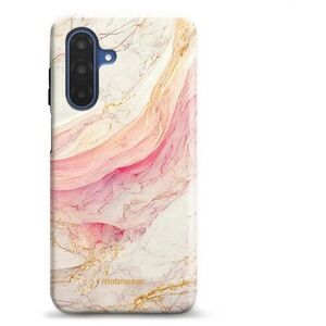 Mobiwear Elite Pro Samsung Galaxy A17 / A17 5G rózsaszín márvány ellenálló tok kép