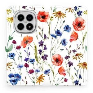 Mobiwear Flip Xiaomi Redmi Note 15 4G virágok tok kép