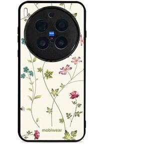 Mobiwear Glossy Vivo X300 Pro vékony növények fényes tok kép