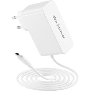 AlzaPower Ultimate X400 65 W, fehér kép