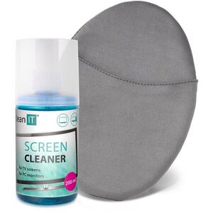 CLEAN IT tisztítóoldat kesztyűvel 200ml kép