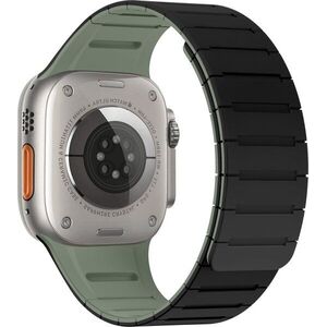 WOWME Magnetic Loop Apple Watch 42mm / 44mm / 45mm / Ultra 49mm - black kép