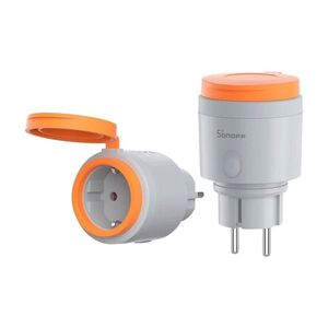 Sonoff Matter Over WiFi Smart Outdoor Plug kép