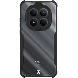 Tactical Quantum Stealth Xiaomi Redmi Note 15 Pro+ átlátszó-fekete tok kép