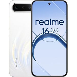 Realme 16 5G 8GB/256GB Air White kép