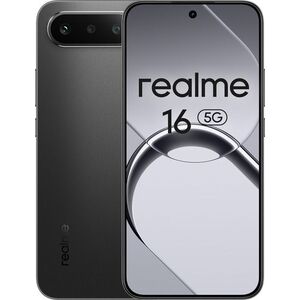 Realme 16 5G 8GB/256GB Air Black kép