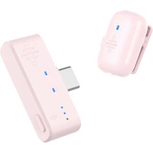LUUCCO MiniPods K1 USB-C Pink kép