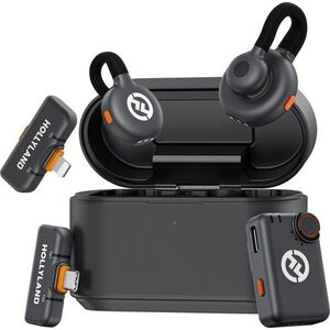 Hollyland Lark M2S Ultimate Combo Wireless Microphone kép
