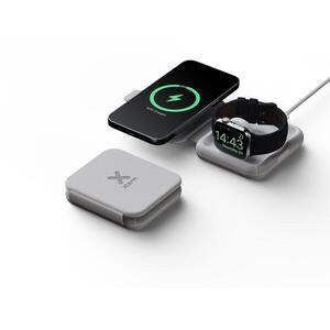 Xtorm Foldable Wireless Travel Charger 2in1 kép