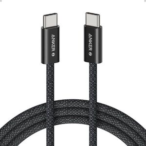 Anker Zolo USB-C to USB-C, 240W, 1, 8m, fekete kép