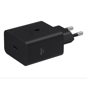 Samsung EP-T6010NBE USB-C 60W Black (OOB Bulk) kép