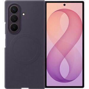 Samsung Galaxy Z Fold8 Ultra Szilikon tok mágnessel Violet Shadow kép