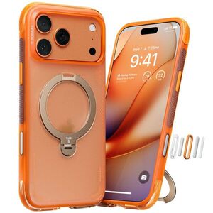 Torras Ostand Q3 Air Horizon Orange iPhone 17 Pro tok kép