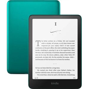 Amazon Kindle Paperwhite 2024 32GB Signature Edition (reklám nélkül) Metallic Jade kép