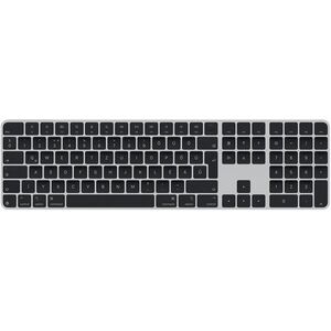 Apple Magic Keyboard 2024 Touch ID, fekete - HU kép