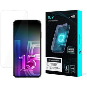 3MK 1UP Apple iPhone 15 védőfólia - 3 db kép