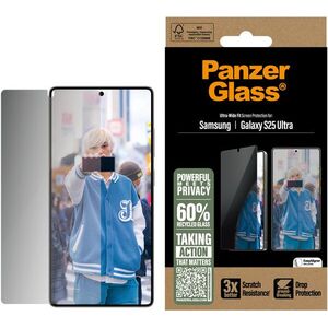 PanzerGlass Privacy Samsung Galaxy S25 Ultra + telepítő keret kép