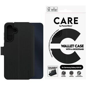 PanzerGlass CARE Samsung Galaxy A26 5G Wallet Kickstand tok kép