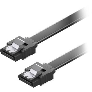 AlzaPower SATA 3.0 6Gbps 0, 5m fekete kép