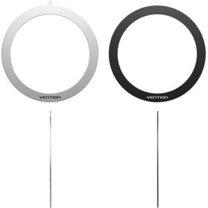 Vention Universal Metal Ring Sticker 2 Pack kép