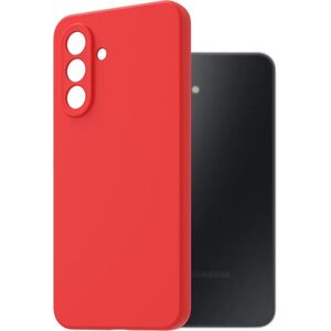 AlzaGuard Matte TPU Case Samsung Galaxy A17 piros tok kép