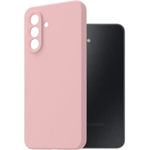 AlzaGuard Matte TPU Case Samsung Galaxy A17 rózsaszín tok kép