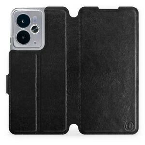 Mobiwear Flip Realme 14T 5G fekete tok kép