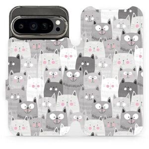 Mobiwear Flip Google Pixel 9 Pro cicák tok kép