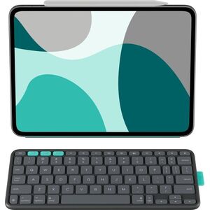 Logitech Flip Folio iPad Pro (M4)/Air (M2/M3/5th Gen) 11" Graphite - US INTL kép