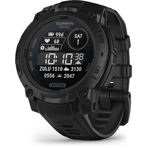 Garmin Instinct 3, 45 mm Solar Tactical Edition Black kép