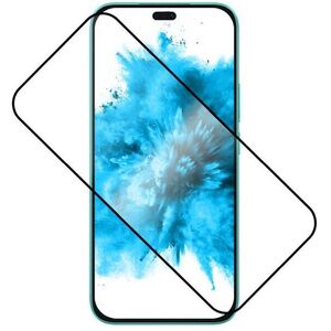 FIXED FullGlue-Cover Honor X8c 4G üvegfólia - fekete kép