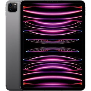 iPad Pro 11 2022 128GB Cellular M2 - asztroszürke kép
