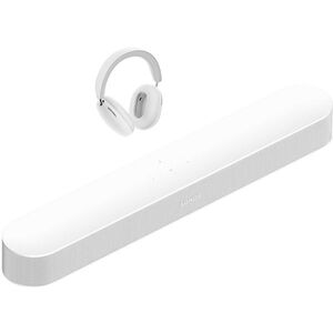 Sonos Ace White + Sonos Beam White kép