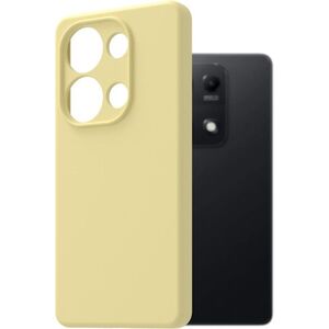 AlzaGuard Premium Xiaomi Redmi Note 14S sárga szilikon tok kép