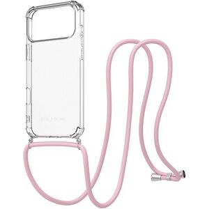 AlzaGuard Luxe Lanyard iPhone 17 Pro Max rózsaszín tok kép