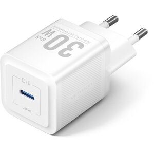 Vention 1-Port USB-C GaN Charger (30W) EU-Plug, White kép