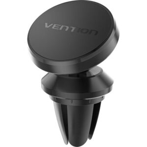 Vention Magnetic Car Phone Mount Black Air Vent Clip Type kép