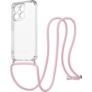 AlzaGuard Luxe Lanyard Case Xiaomi 15T rózsaszín tok kép