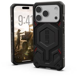 UAG Monarch Pro Kevlar Black iPhone 17 Pro tok kép