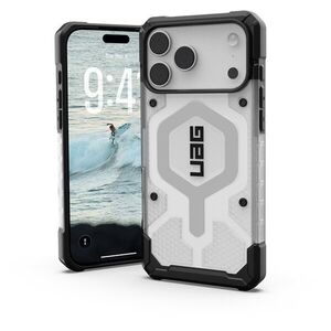 UAG Pathfinder Clear Magsafe Ice Silver iPhone 17 Pro Max tok kép