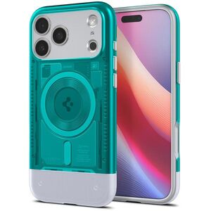 Spigen Classic C1 MagSafe Bondi Blue iPhone 17 Pro tok kép