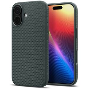 Spigen Liquid Air Abyss Green iPhone 17 tok kép