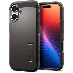 Spigen Tough Armor T MagSafe GunMetal iPhone 17 tok kép