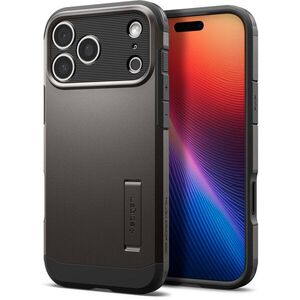 Spigen Tough Armor T MagSafe GunMetal iPhone 17 Pro Max tok kép